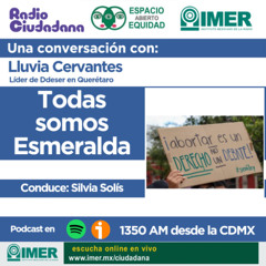 TODAS SOMOS ESMERALDA - ESPACIO ABIERTO EQUIDAD