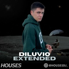 Diluvio EXTENDED - Rauw Alejandro (DJ Houses Extended) FREE DOWNLOAD!!!