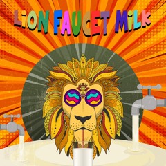 Lion Faucet Milk