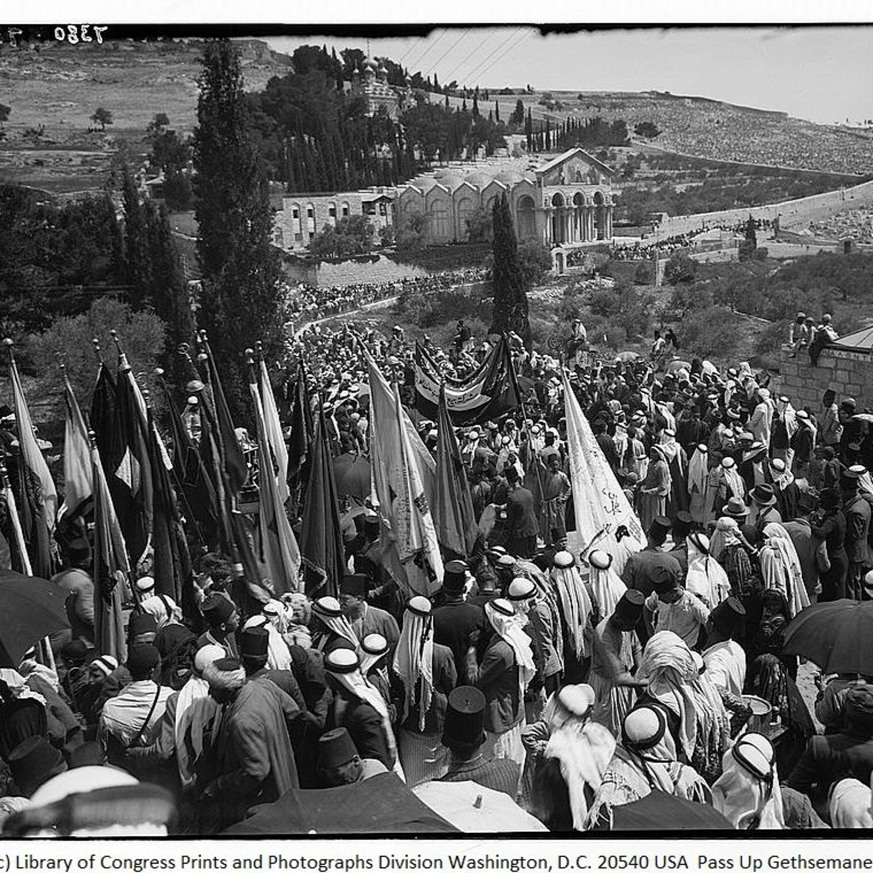 Rituals of identity, the prophet Moses festival in Jerusalem, 1850-1948 I Awad Halabi I May 2022 episode artwork