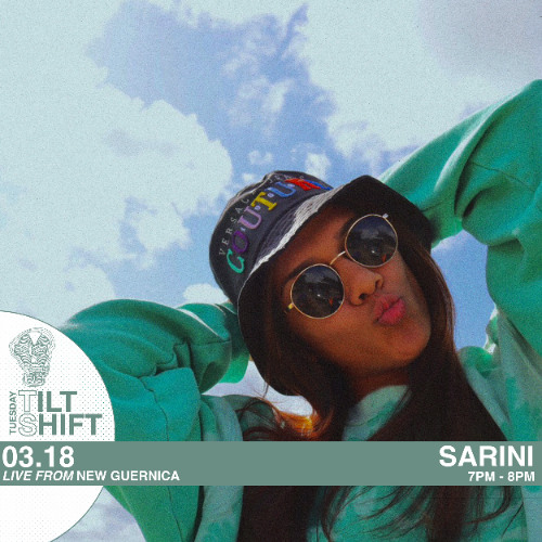 Sarini | Indie Dance House Disco | Tilt Shift Tuesday 18th March 2025