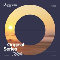 Simone Ellis - Original Series EP [MICROS004]