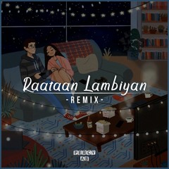 Raataan Lambiyan (percy ab remix) | bollywood remix song