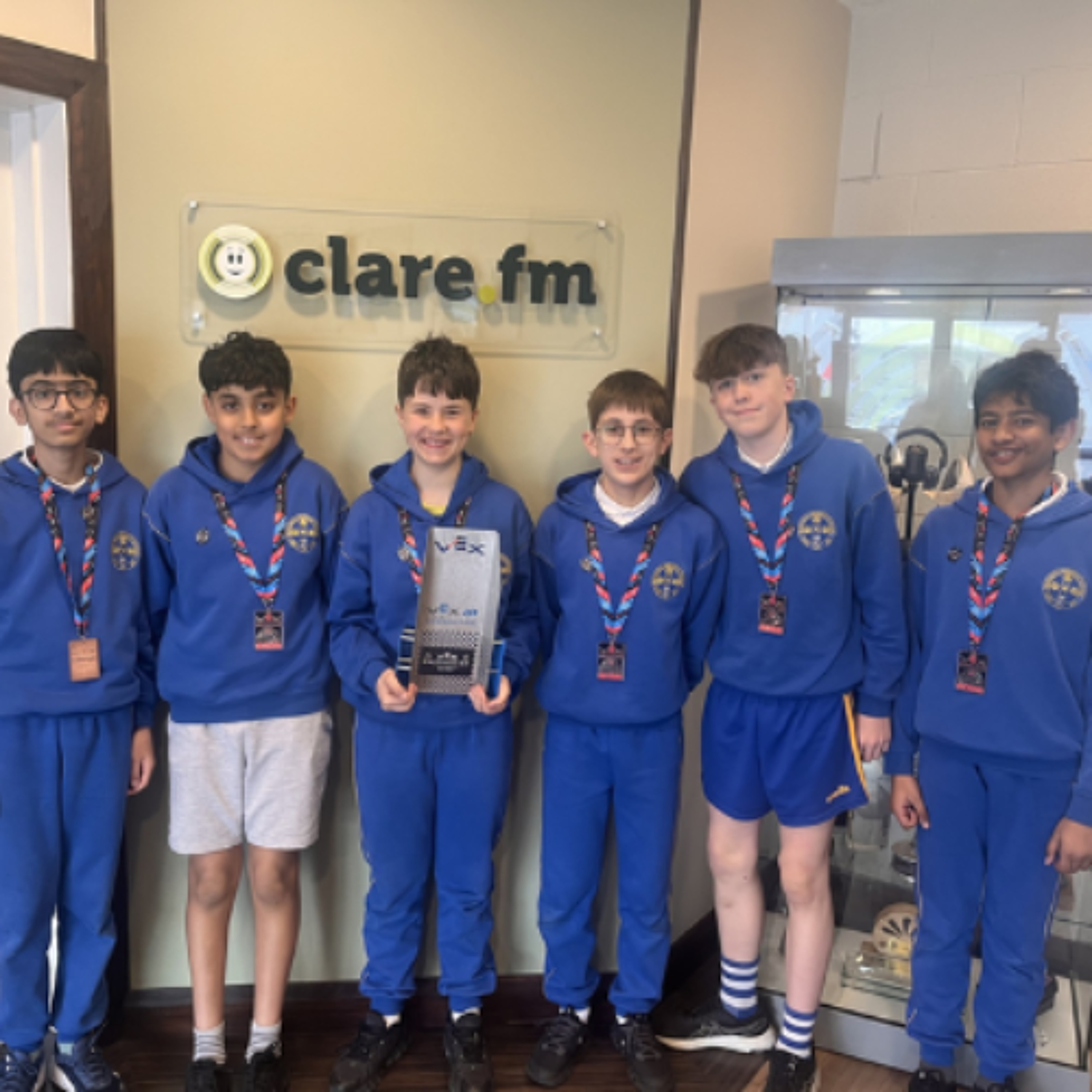 Ennis CBS Students Secure Prestigious Design Award At World VEX Robotics Championships episode artwork