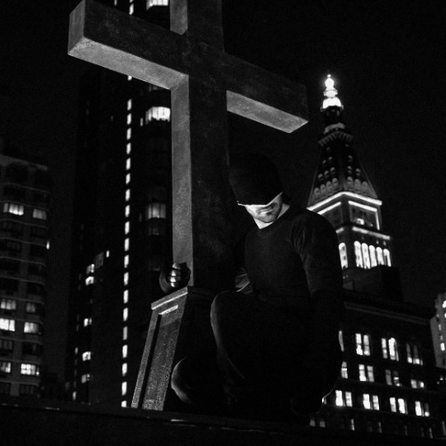 "I'm Daredevil, Not Even God Can Stop That Now" Matt Murdock X let me fall - lords. (Slowed)