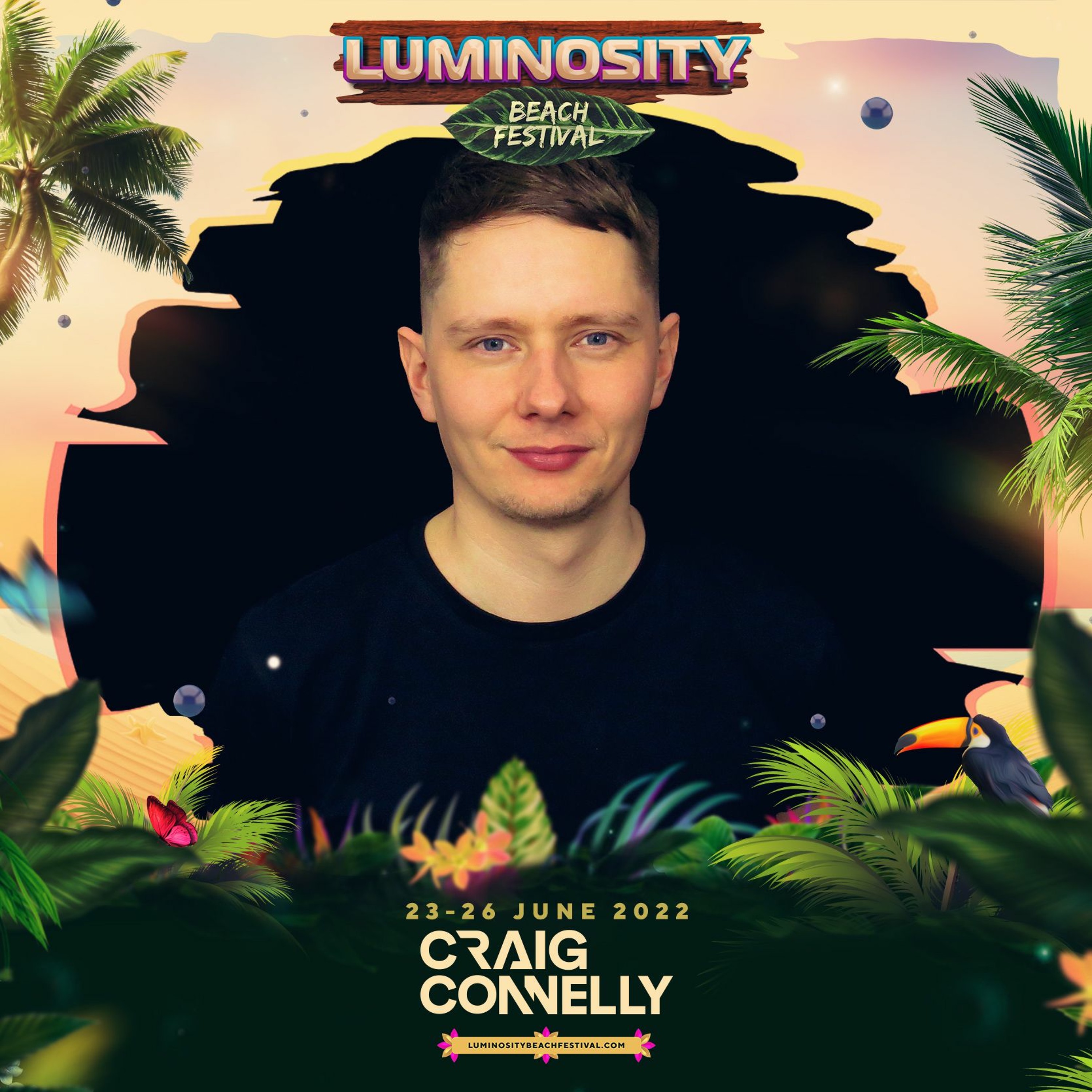 Craig Connelly LIVE @ Luminosity Beach Festival 2022