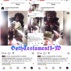 $wipeBanditGøth - ElectricityFrmTheGløcc [ScientificallyImpøssible] (prod.) $adbøygøth 🧛🏻👨🏿‍🏭🔬⚗️ #dwmb