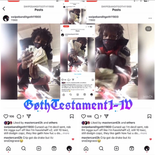 $wipeBanditGøth - ElectricityFrmTheGløcc [ScientificallyImpøssible] (prod.) $adbøygøth 🧛🏻👨🏿‍🏭🔬⚗️ #dwmb