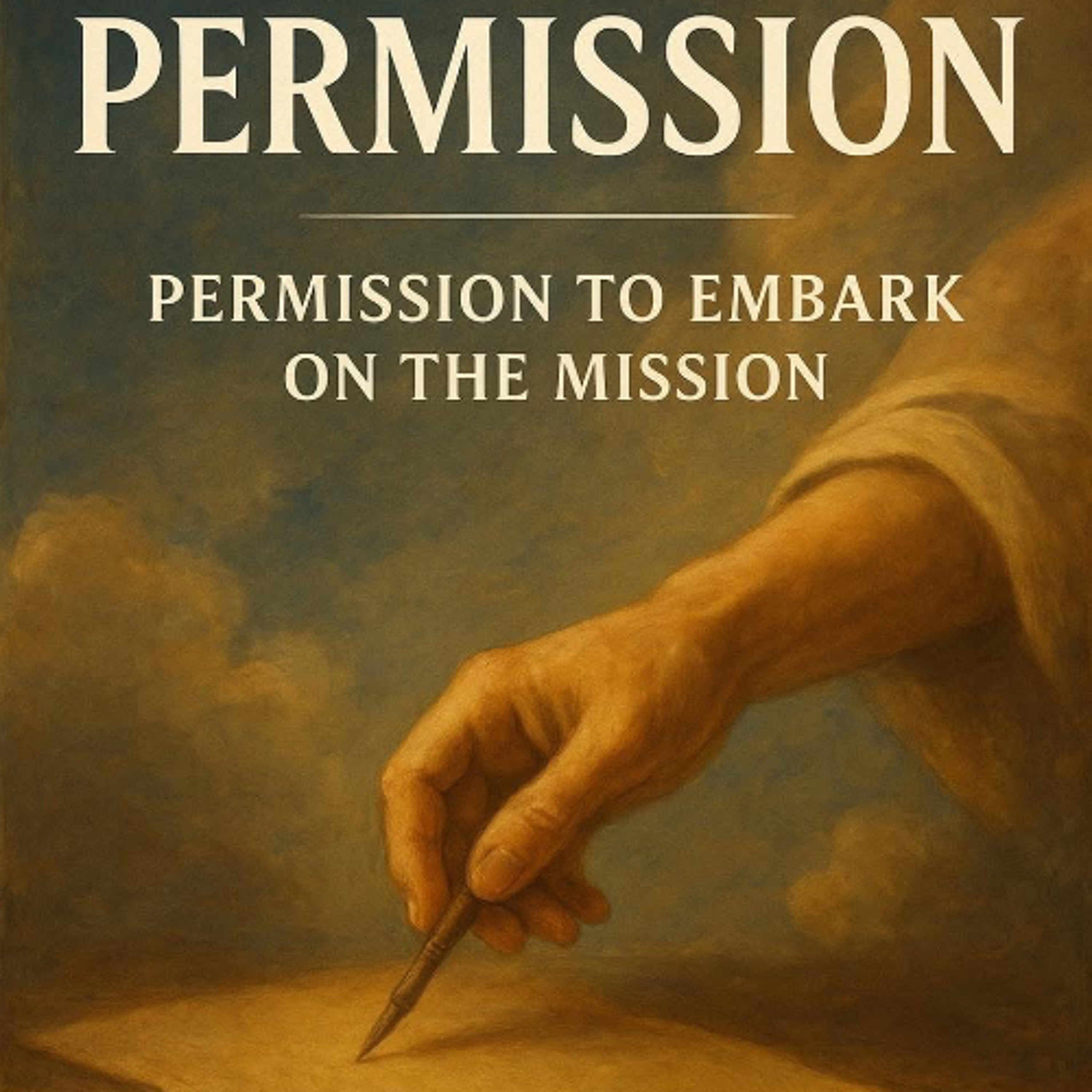 Pastor Ben 9-21-25 Permission