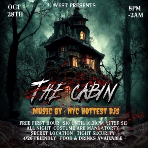 Halloween Zess(THE CABIN EXCLUSIVE PROMO MIX ) PT2 SELECTA FLEX 👻🎃