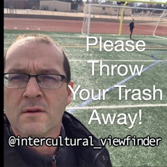 Please throw your trash away! It’s not that hard.