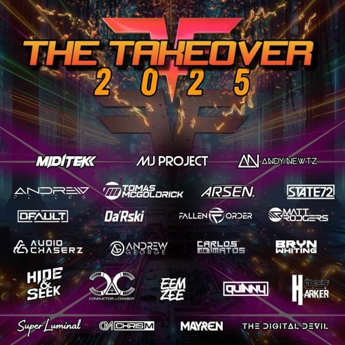 Arsen. - Future Force Takeover 2025 @ AH.FM [30.05.2025]