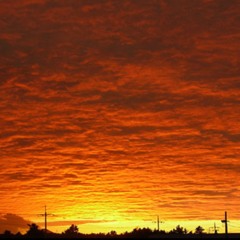 am 5:30 (twilight)