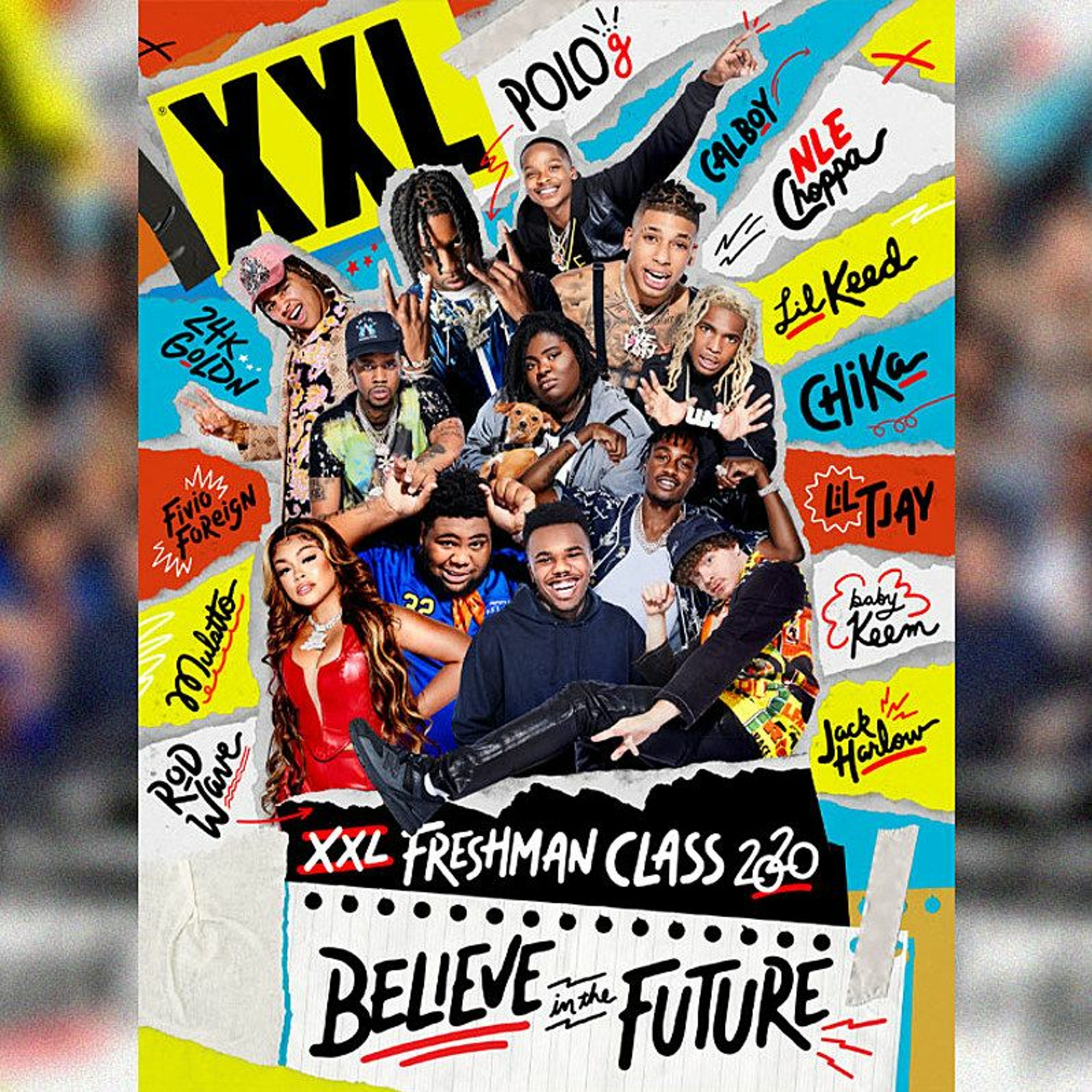 Fivio Foreign, Calboy, 24kGoldn and Mulatto's "2020 XXL Freshman Cypher"(Remix) episode artwork