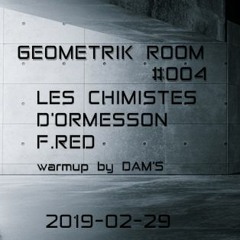 F.red @ Geometrik Room #004
