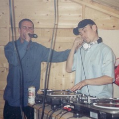 DJ Rapid and MC Clarkee Crystalformz Live Jungle at the Alpha Shed (2000'ish)