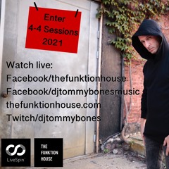 Tommy Bones 4-4 Sessions Live from 4-4 Studio's 01.21.2021