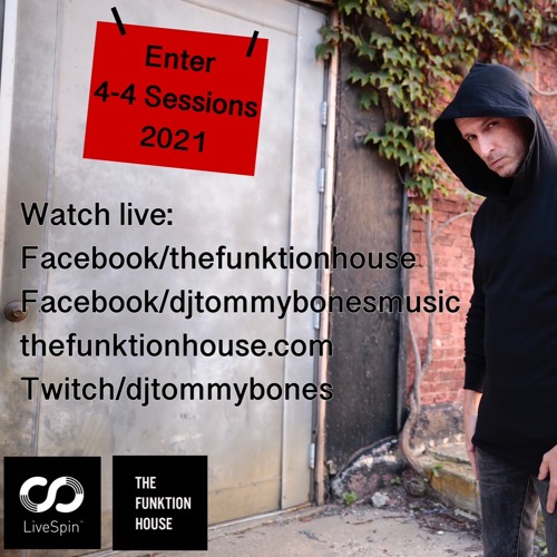 Tommy Bones 4-4 Sessions Live from 4-4 Studio's 01.21.2021