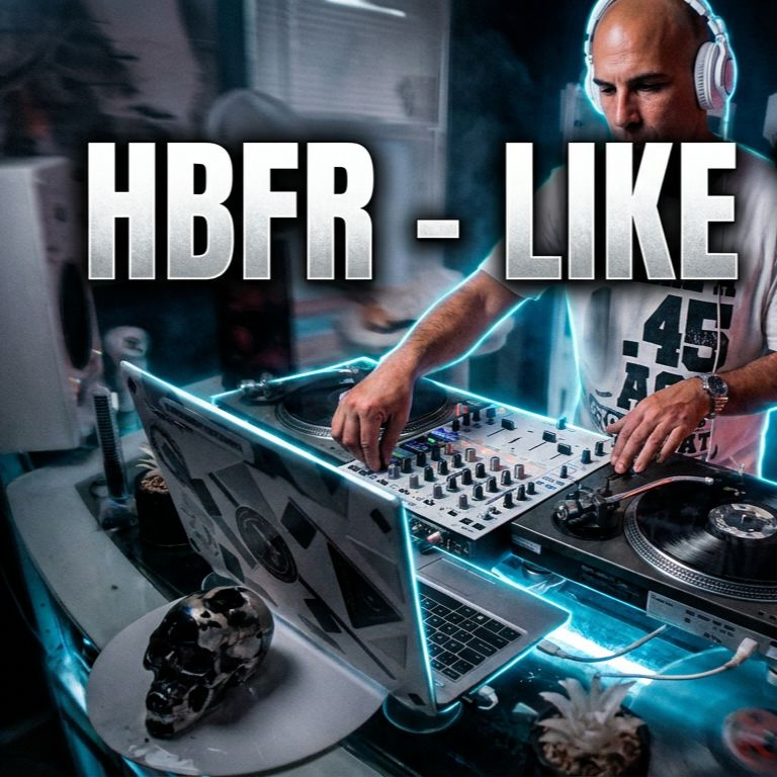 HBFR_Like This - Bass Peak Time Techno Mix with Tactical Reload Drills episode artwork