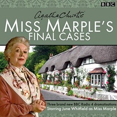 ( Z5j ) Miss Marple's Final Cases: Three New BBC Radio 4 Full-Cast Dramas by  Agatha Christie &  Jun