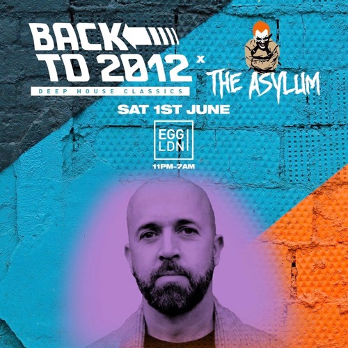 Mark Radford LIVE SET #BackTo2012 #DeepHouseClassics 01/06/24 @ Egg LDN
