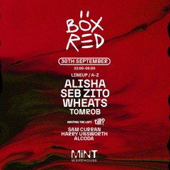 TomRob: Live @ Mint Warehouse for BoxRed [29.10.23]