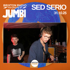 SED SERIO - JUMBI Peckham Halloween Takeover 2025