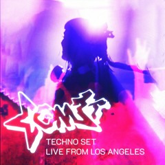 COM3T @ Lick N Dip - Techno live from LA - Feb '24