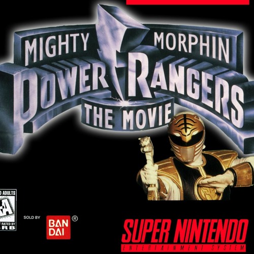 Mighty Morphin Power Rangers: The Movie - Shopping Center (Cover)