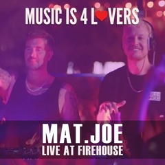 Mat.Joe Live at Music is 4 Lovers [2023-04-23 @ FIREHOUSE, San Diego] [MI4L.com]