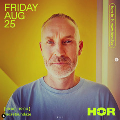 Secretsundaze - HÖR - 25.12.2023