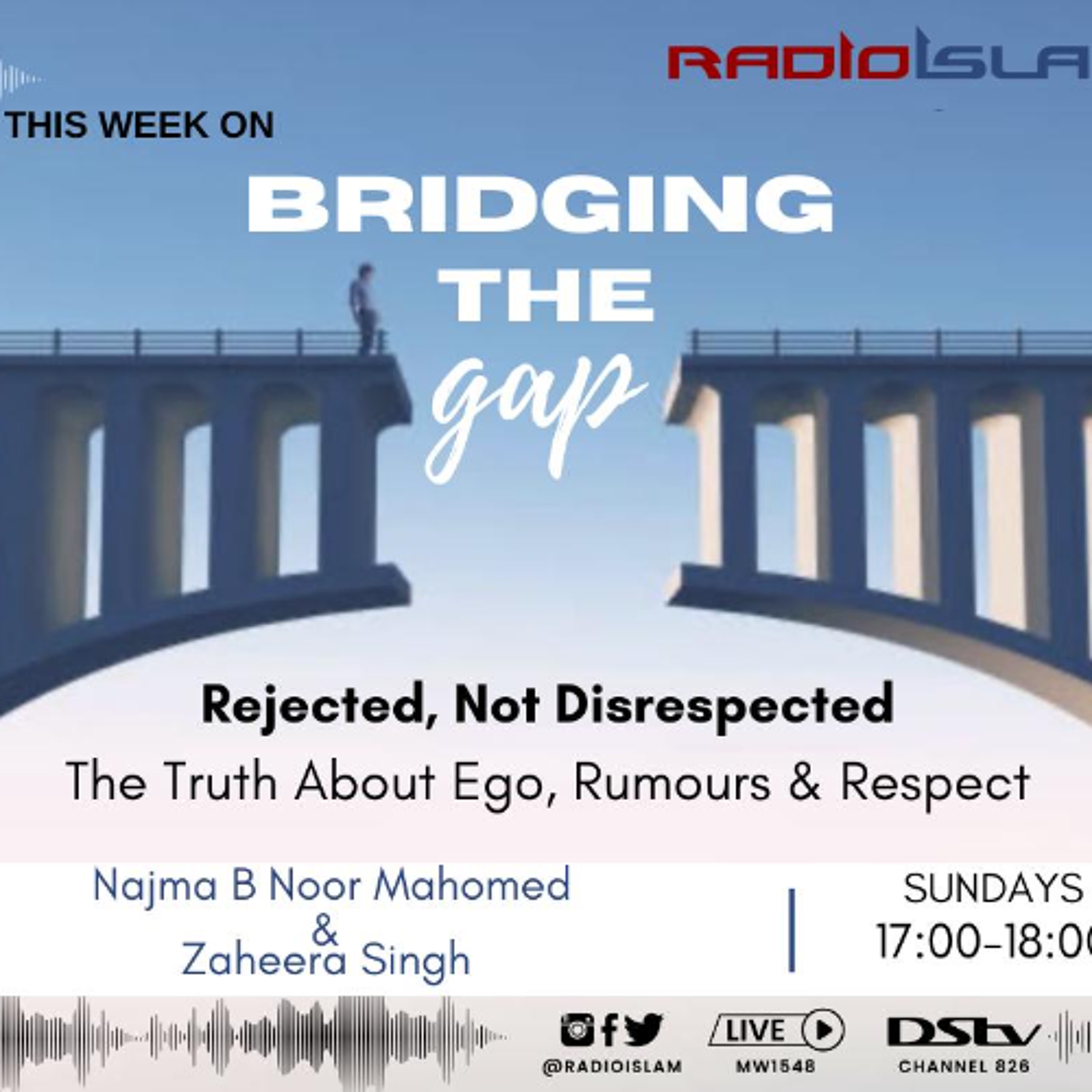 Bridging The Gap - Rejected, Not Disrepected