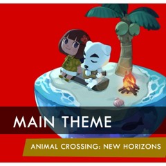 animal crossing new horizons lofi "main theme" - chill music lo-fi beat to relax sleep/study to