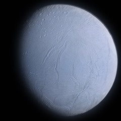 Approaching Enceladus
