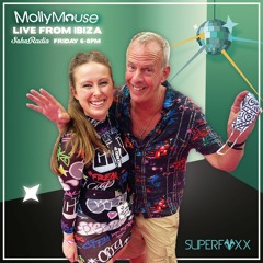 Molly Mouse on Soho Radio (10.09.21) Live from Ibiza Rocks supporting Fatboy Slim