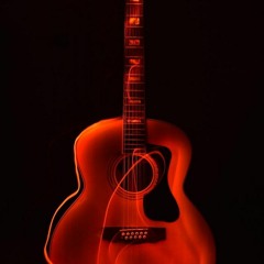 Sunset Guitar