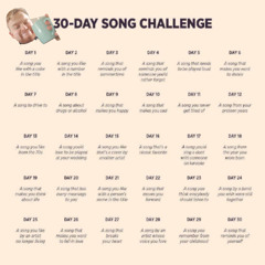 Mahonymixtape Season 6 Episode 16 - The 30-day song challenge but it a mixtape