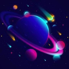 BIN - Saturno (Paladino Flip)