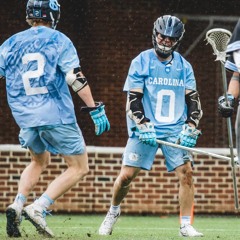 UNC LACROSSE WARMUP 2023