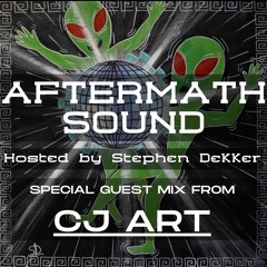 Aftermath Sound Ep37 - CJ ART guest mix
