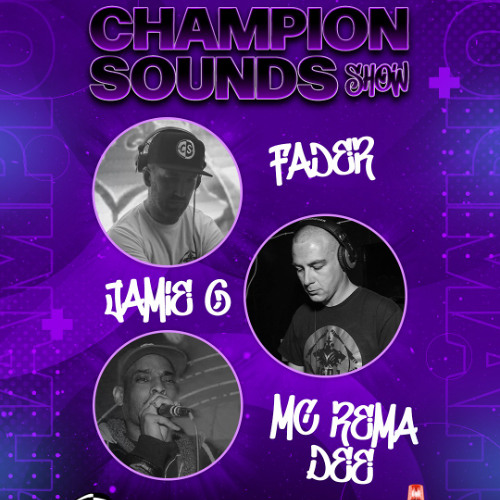 DJ FADER B2B JAMIE G & MC REMA DEE - CODE RED RADIO - AUG 2025