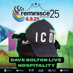Dave Bolton Live at Reminisce Festival 2025 (Hospitality)
