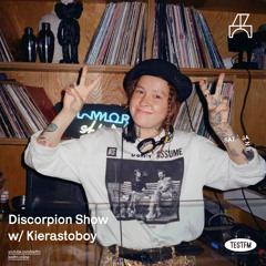 TESTFM @ Дом Культур: Discorpion Show w/ Kierastoboy — 08/01/2022
