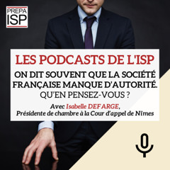 On dit souvent que la société française manque d'autorité. Qu'en pensez-vous ?