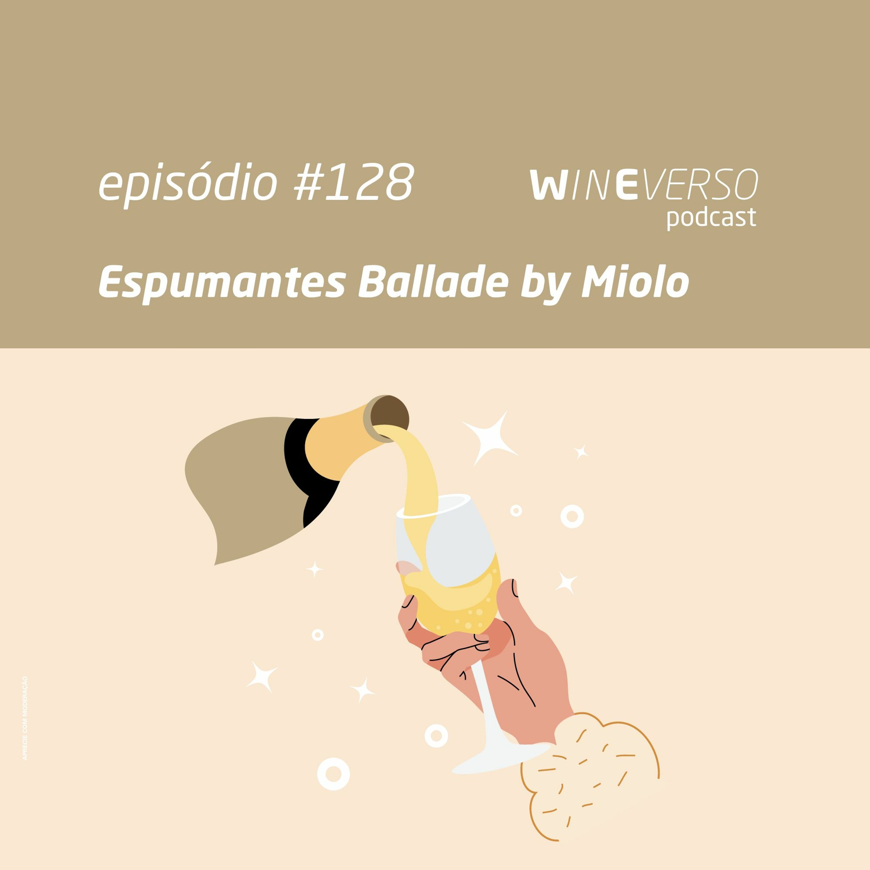 Espumantes Ballade by Miolo