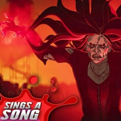 Zombie Scarlet Witch Sings A Song By Aaron Fraser Nash