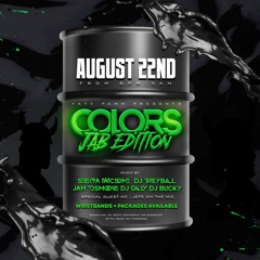 COLORS PROMO MIX'S-Jab Edition 🛢️(Selecta Macsome)