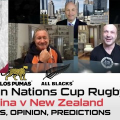 Autumn Nations Cup & Tri Nations Analysis/Predictions by Alex Corbisiero, Steve Lewis, Matt McCarthy