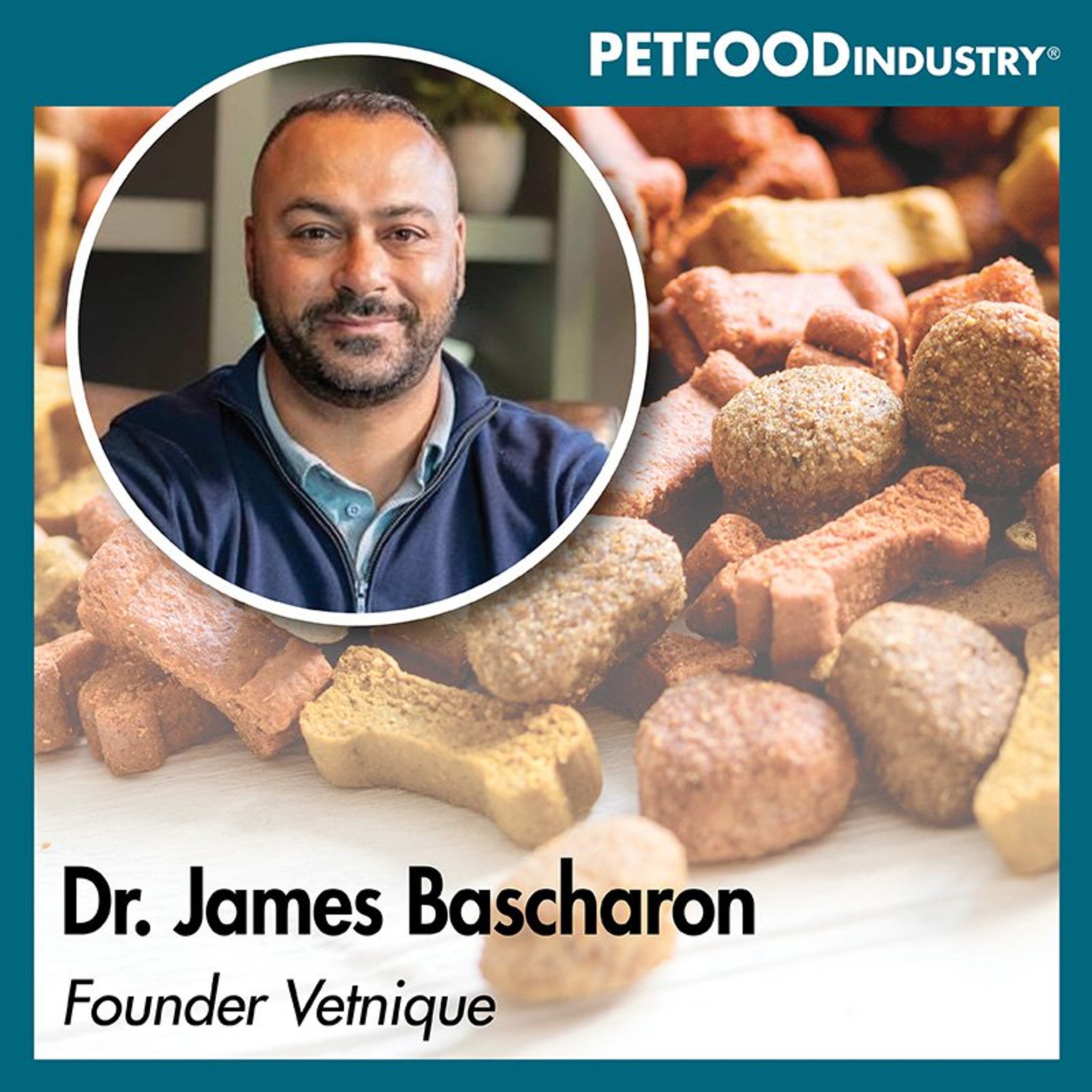 Gut health and pet supplements with James Bascharon of Vetnique episode artwork