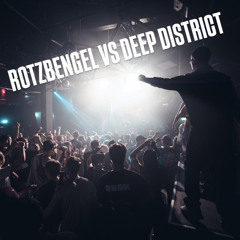 ROTZBENGEL VS DEEP DISTRICT AKA CORESPONDENT & GEEHEE@ CODE RED 26.4.25 MIKROPORT KREFELD